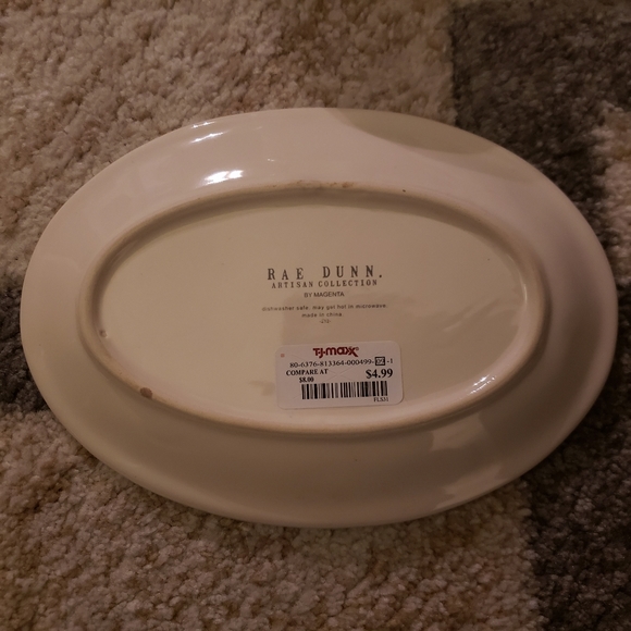 NWT Rae Dunn "SHARE" Plate & "Sip" Mug - Picture 3 of 6